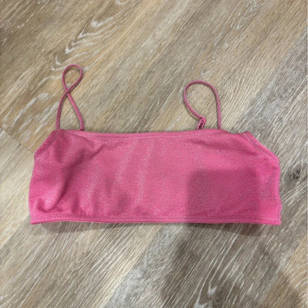 TRIANGL Swimwear Mica Bikini Set in Pink Sparkle
